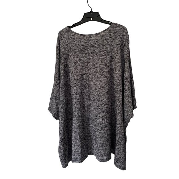 Dress To Kill Women's Onesize One size Gray smooth long blouse top - Picture 6 of 8